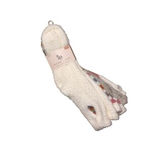NEW Sincerely Jules Women's Cozy Crew Socks - Shoe Size 4-10